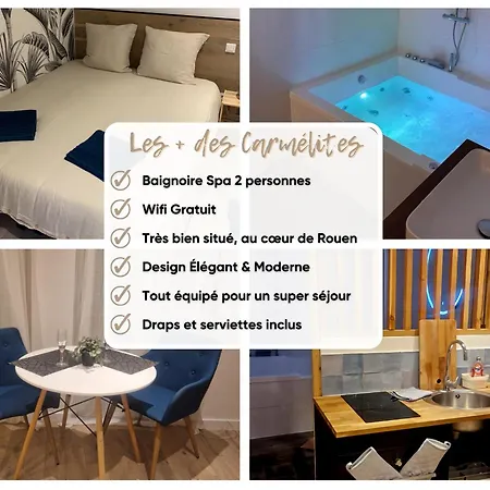 Les Carmelites Apartment *