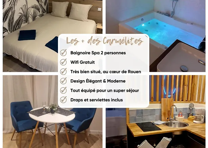 Les Carmelites Apartment *